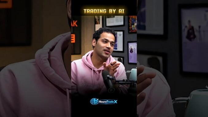 Ai trading secrets 🤖📈 ( 90% लोग नहीं जानते!)#aitrading #crypto #beginners