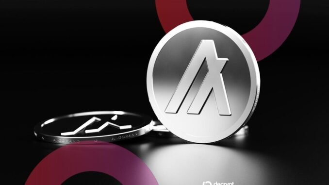 Algorand Soars Double-Digits On Google ‘Post-Quantum Protocols’ Citation Algorand Soars Double-Digits On Google ‘Post-Quantum Protocols’ Citation