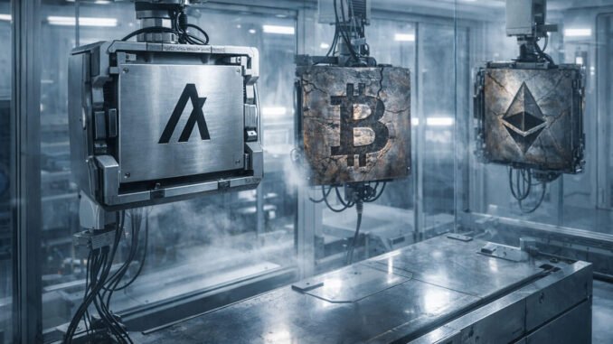 Algorand quietly beat Bitcoin and Ethereum due to quantum risks Algorand quietly beat Bitcoin and Ethereum due to quantum risks