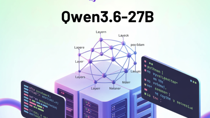 Alibaba Qwen Team Releases Qwen3.6-27B: A Dense Open-Weight Model Outperforming 397B MoE on Agentic Coding Benchmarks