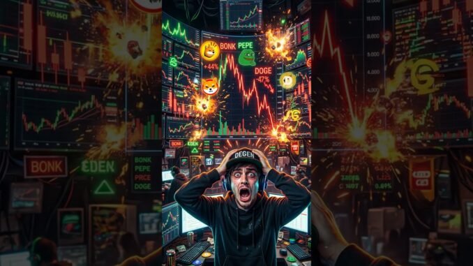 Altcoins And Memecoins Could Be Ready To Explode In April