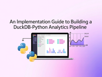An Implementation Guide to Building a DuckDB-Python Analytics Pipeline with SQL, DataFrames, Parquet, UDFs, and Performance Profiling