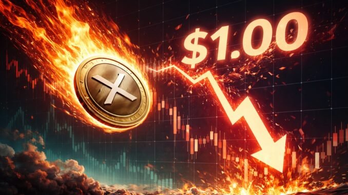 Analyst Reveals Why He Doesn’t See XRP Price Crashing Below $1
