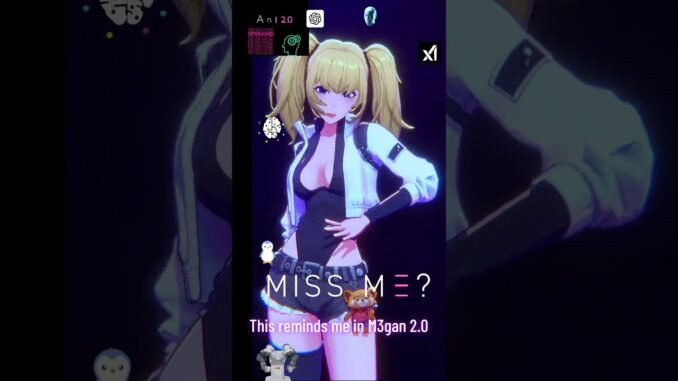 Ani on grok AI of Ani 2.0