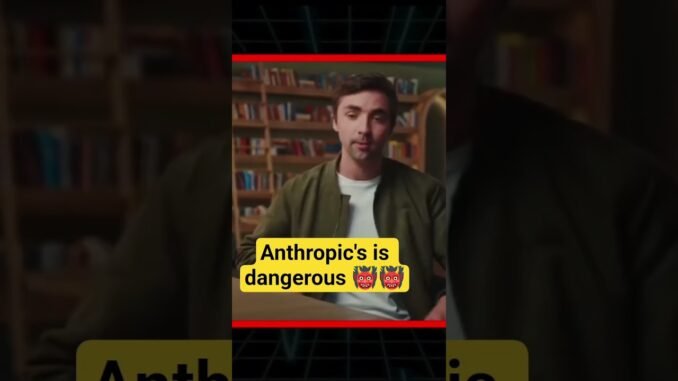 Anthropic's glasswing just shocking😲😲 #ainews #youtubeshorts #shorts