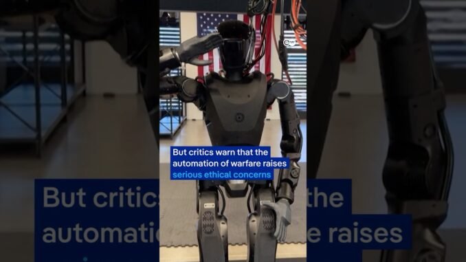 Are AI soldiers about to take over the battlefield? | DW News