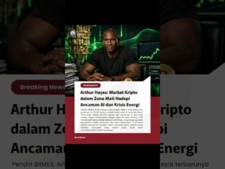 Arthur Hayes: Market Kripto dalam Zona Mati Hadapi Ancaman AI dan Krisis Energi