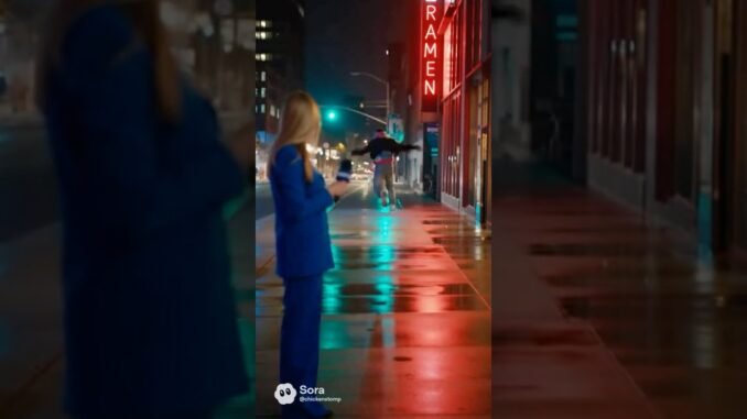 Asking Gen Z About AI - AI News Anchors #shorts