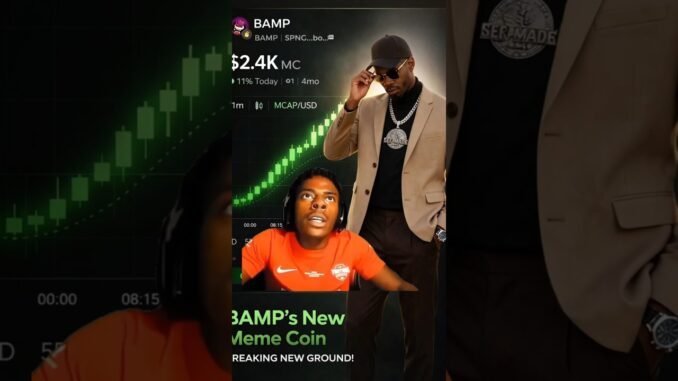 BAMP'S new meme coin is available https://pump.fun/coin/8pNc6Uj3m3agaDWkpEgX8o5jANWLhoPu6swCkvfjbonk