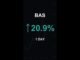 BAS is up 20.9% in 1 day!⚡April 06, 2026 | #crypto #altcoins #shorts