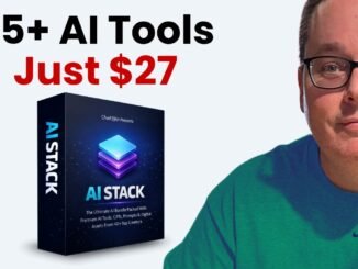 BIG AI NEWS! AI Stack 2026: 35+ AI Tools for $27 (INSANE DEAL)