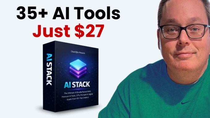 BIG AI NEWS! AI Stack 2026: 35+ AI Tools for $27 (INSANE DEAL)