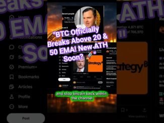 "🚨 BITCOIN BACK IN THE ZONE!#bitcoin #cryptocurrency #news