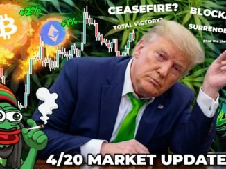 BITCOIN LIVE : BTC ROLLER COASTER, RUSSELL 2000 ATH! 420 STREAM