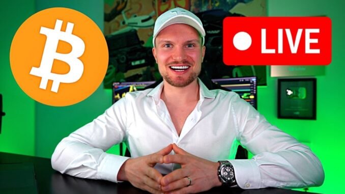 🚨BITCOIN LIVE TRADING: NEUE INFLATIONSDATEN!!! 🔥🔥🔥