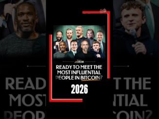 BITCOIN MEGA EVENT LAS VEGAS VENETIAN 2026 -  Ready to meet the most influential people in Bitcoin