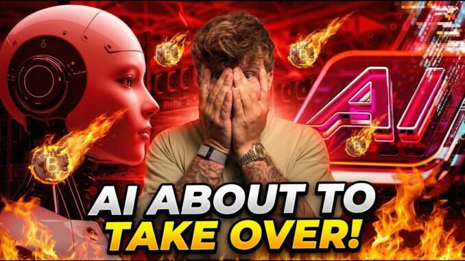 BITCOIN MINERS PIVOTING TO AI… MARKET RESET UNDERWAY! CRYPTO CAPITULATION SIGNAL