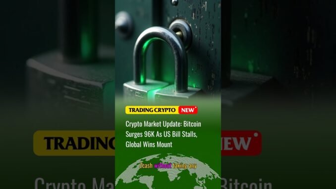 BITCOIN Smashes $96K! Crucial Crypto Market Update: Global Wins & US Delay