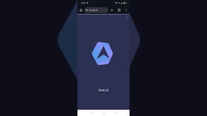 🔥 BOT Listing on AVE.AI – Real-Time Trading & WBOT Explained!