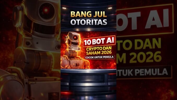 BOT TRADING AI 2026 TERNYATA JEBAKAN IKLAN YANG BERBAHAYA