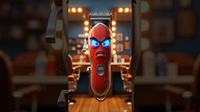 Barber Shop Tools Have Had ENOUGH 🤣 (Grok AI)