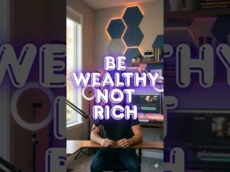 Be Wealthy Not Rich 🤑 #ai #crypto #finance #money #usa #viral #tech