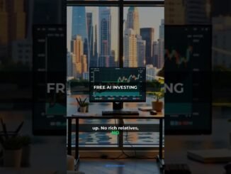 Beginner's $100k Investing Hack With Free AI Tools! #Shorts