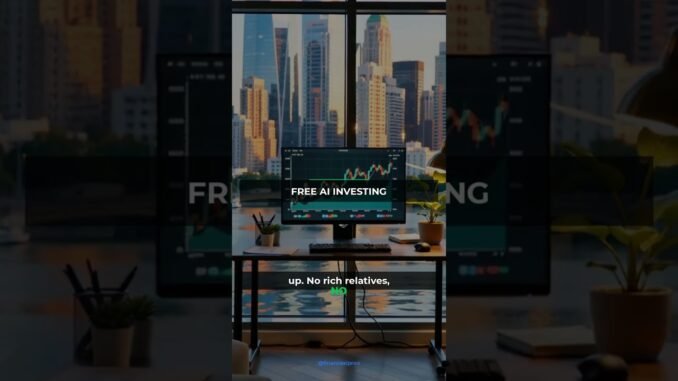 Beginner's $100k Investing Hack With Free AI Tools! #Shorts