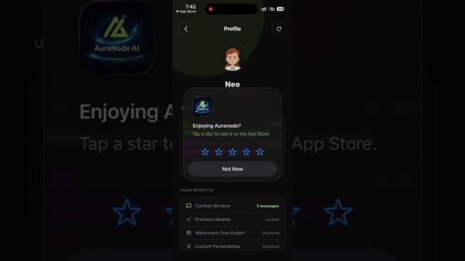 Best AI Application on Apple appstore #chatgpt #automobile #ai #claudeai #gpt  #money #crypto #nft