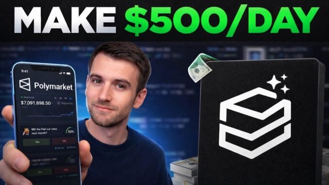 Best Copy Trading Bot To Make $500/DAY on Polymarket