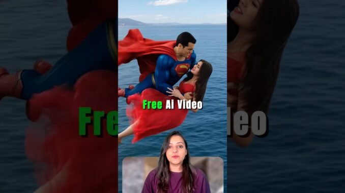 Best FREE AI Video Generator App — Grok Alternative with Image to Video 🤯| Ritika AI#ai