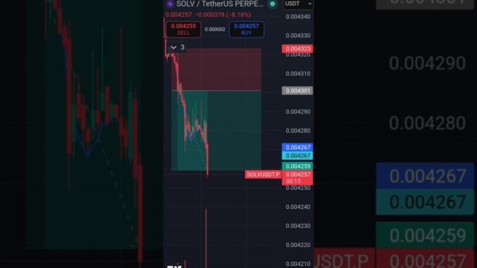 Best trade in crypto trading #trading #trader #crypto #scalping #target