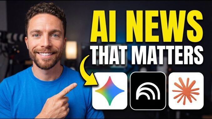 Big AI News: So Many Gemini Updates, Claude’s Scary New Model + A New Google AI App…