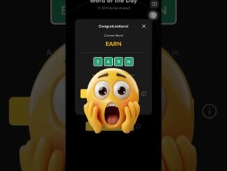 Binance Word of the Day Today | Theme: Binance AI Skills Hub #wordoftheday #binance