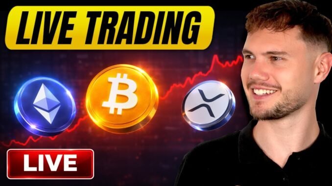 Bitcoin & Altcoins: Droht der nächste Dump? Mein Plan für heute!