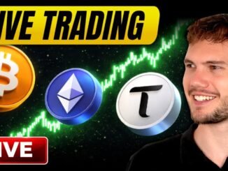 Bitcoin & Altcoins explodieren – so trade ich heute!