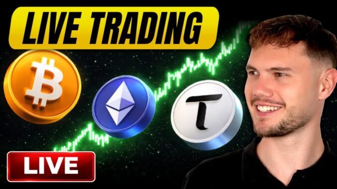Bitcoin & Altcoins explodieren – so trade ich heute!