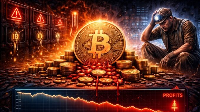 Bitcoin Cannot Rally While Miners Are Bleeding. Discover How Long Bitcoin Cannot Rally While Miners Are Bleeding. Discover How Long the Bleeding Lasts