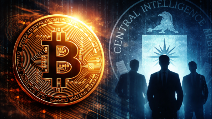 Bitcoin Created By The CIA? Chinese Professor Jiang Xueqin Makes Bold Claim