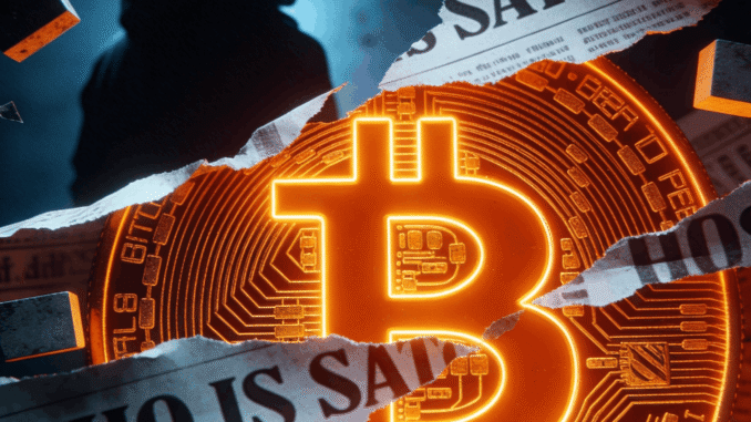 Bitcoin, Satoshi Nakamoto