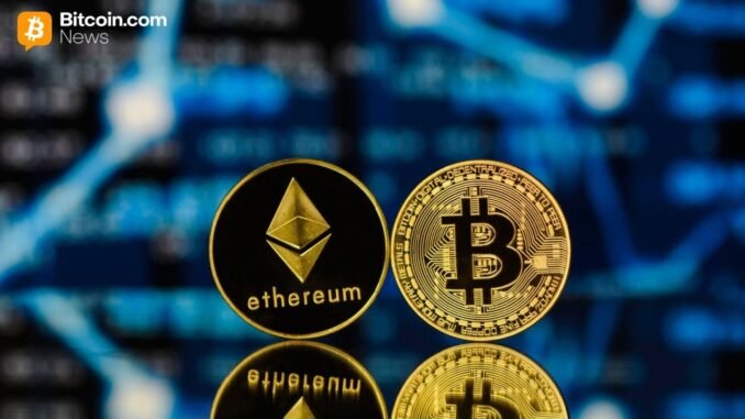 Bitcoin, Ether Lead Sustained Gains for Crypto ETFs