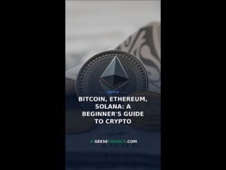 Bitcoin, Ethereum, Solana: A Beginner's Guide to Crypto