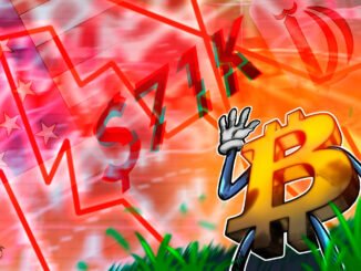 Bitcoin Falls As US-Iran War Negotiations Fail In Pakistan