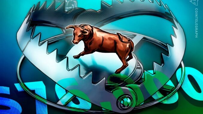 Bitcoin Hit $76K But Did Bulls Fall Into A Trap?