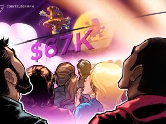 Bitcoin Holds $67K as Wintermute Flags Sentiment Divergence