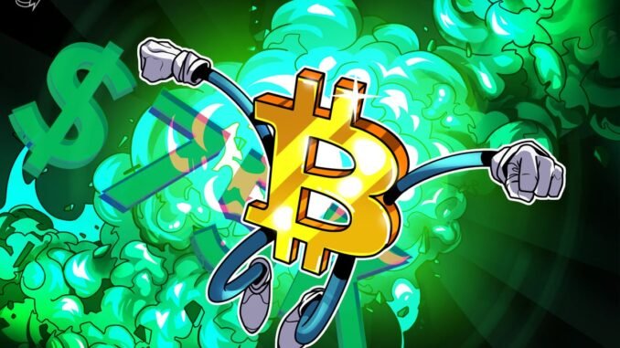 Bitcoin Jumps On $283M Liquidation But Spot Demand Falters