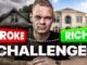 Bitcoin LIVE Trading - Broke To Rich Challenge DAY 9