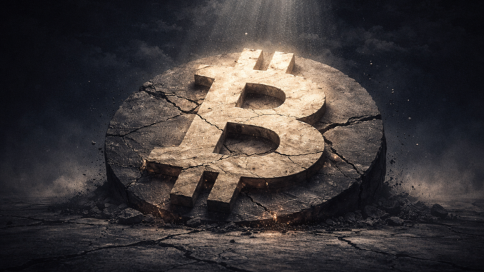 Bitcoin LTH Loss Hits 14%—But Far Below Bear Bottom Levels Bitcoin