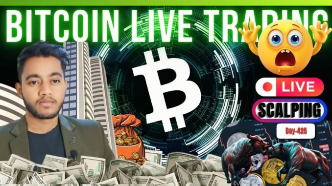 🔥Bitcoin Live Trading 🔴 BTC Scalping Strategy |Crypto Live Analysis April-11 #trading #bitcoin #live
