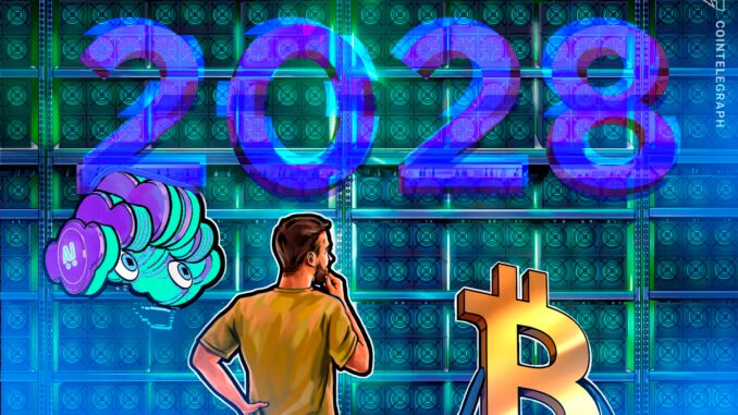 Bitcoin Miners Face a Tougher Road to the 2028 Halving